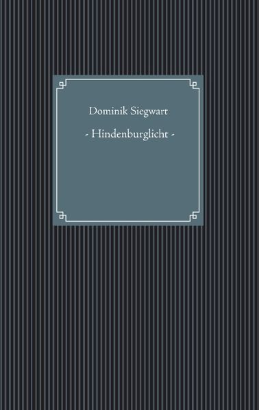 Cover von Hindenburglicht