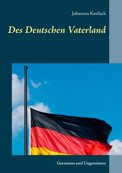 Cover von Des Deutschen Vaterland