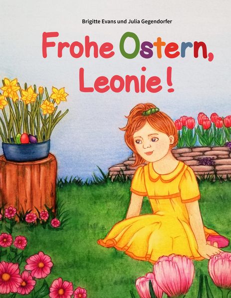 Cover von Frohe Ostern, Leonie!
