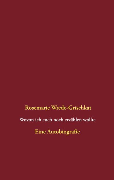 Cover von Wovon ich euch noch erzählen wollte