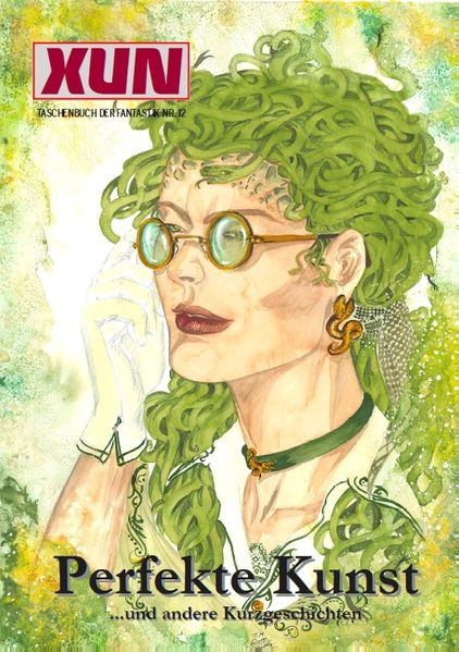 Cover von XUN – Taschenbuch der Fantastik Nr. 12