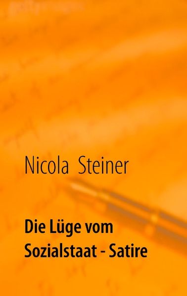 Cover von Die Lüge vom Sozialstaat