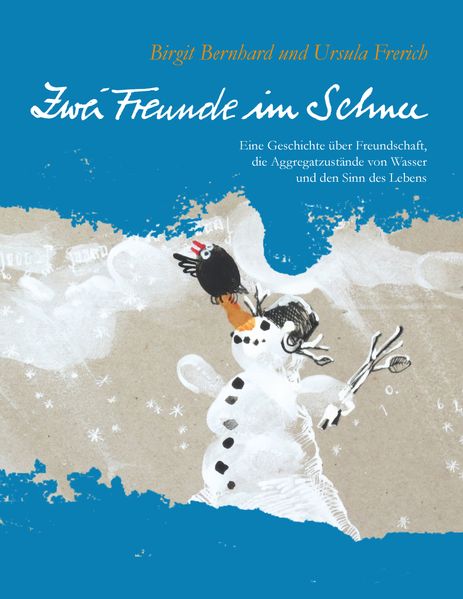 Cover von Zwei Freunde im Schnee