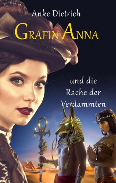 Cover von Gräfin Anna und die Rache der Verdammten