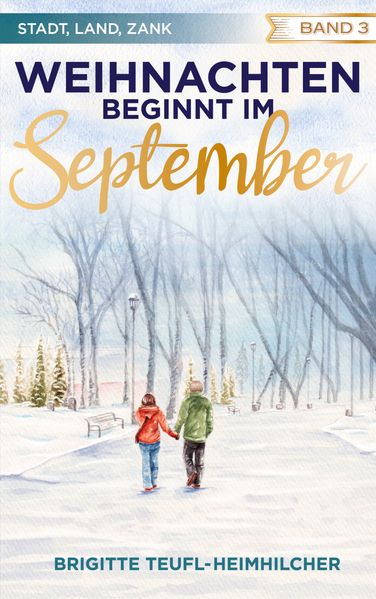Cover von Weihnachten beginnt im September