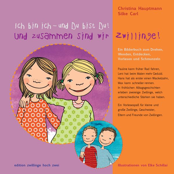 Cover von Ich bin ich – und Du bist Du! Und zusammen sind wir Zwillinge!