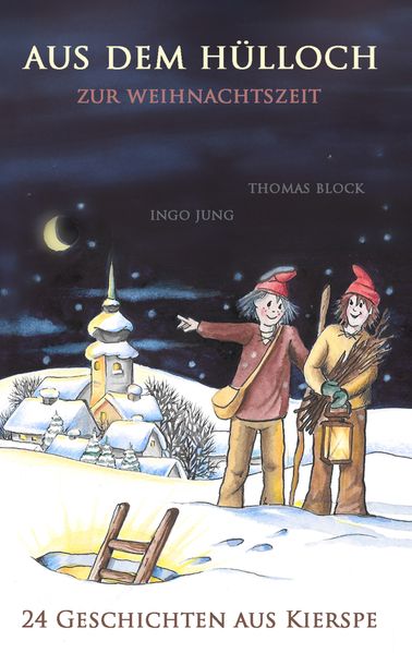 Cover von Aus dem Hülloch zur Weihnachtszeit