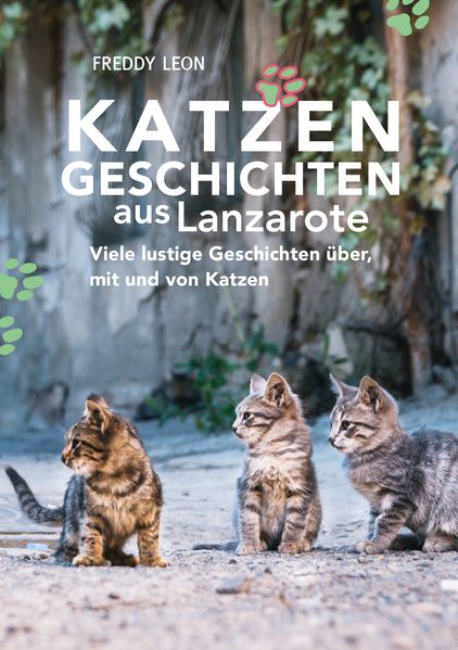Cover von Katzengeschichten aus Lanzarote