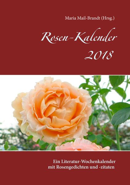 Cover von Rosen – Kalender 2018