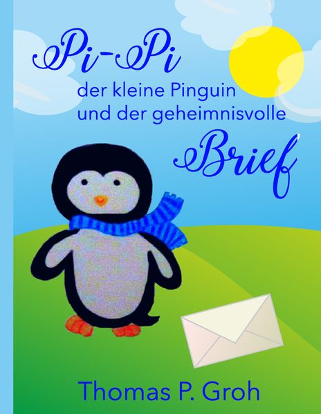 Cover von Pi-Pi der kleine Pinguin