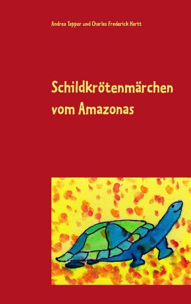 Cover von Schildkrötenmärchen vom Amazonas