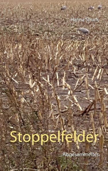 Cover von Stoppelfelder