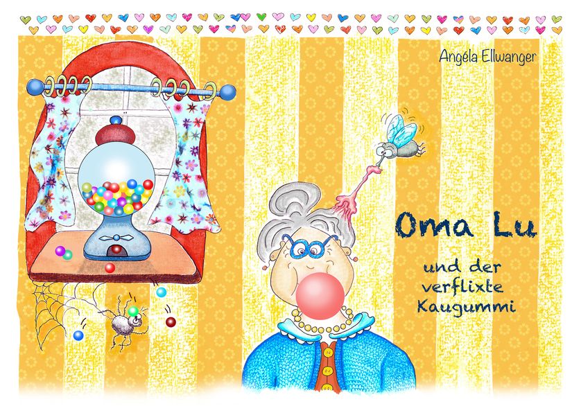 Cover von Oma Lu und der verflixte Kaugummi