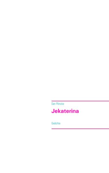 Cover von Jekaterina