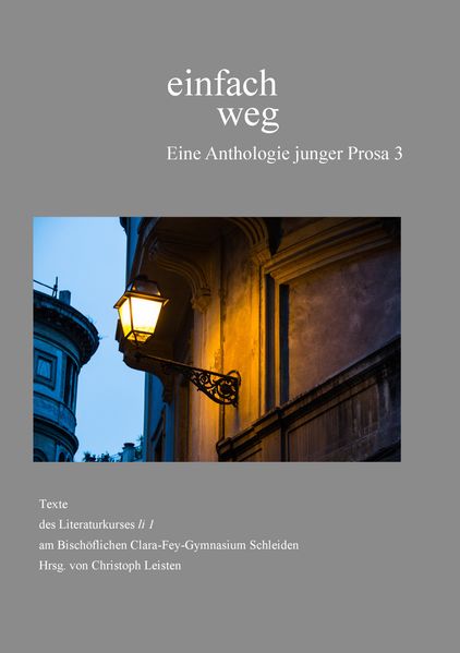 Cover von einfach weg