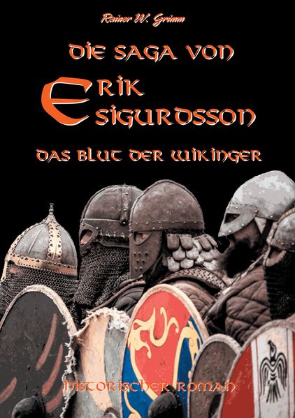 Cover von Die Saga von Erik Sigurdsson