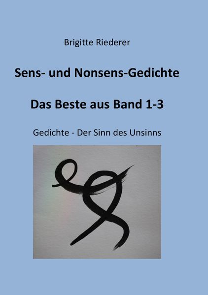 Cover von Sens- und Nonsens-Gedichte – Das Beste aus Band 1-3