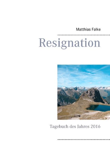 Cover von Resignation