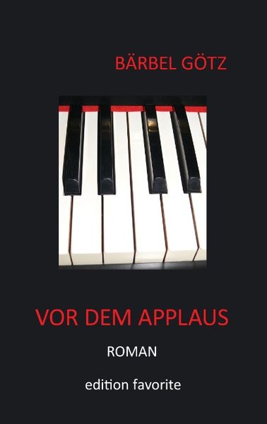 Cover von Vor dem Applaus