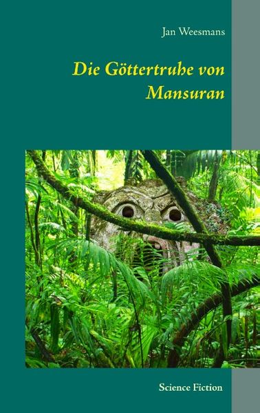 Cover von Die Göttertruhe von Mansuran