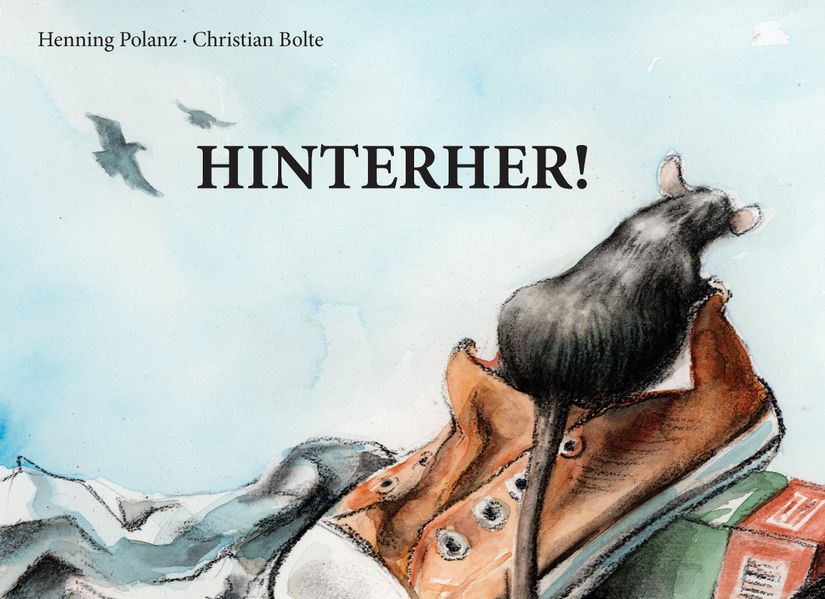 Cover von Hinterher