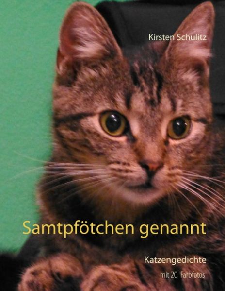 Cover von Samtpfötchen genannt