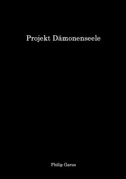 Cover von Projekt Dämonenseele