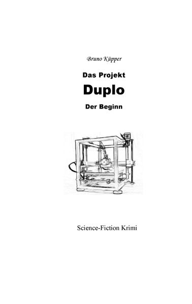 Cover von Das Projekt Duplo