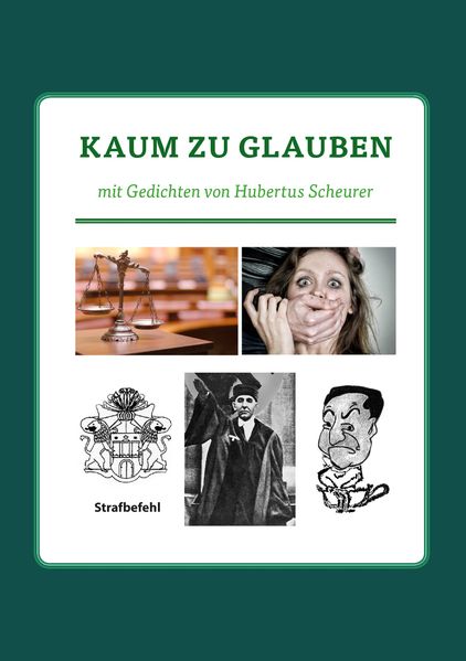 Cover von Kaum zu glauben
