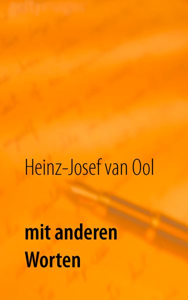 Cover von Mit anderen Worten