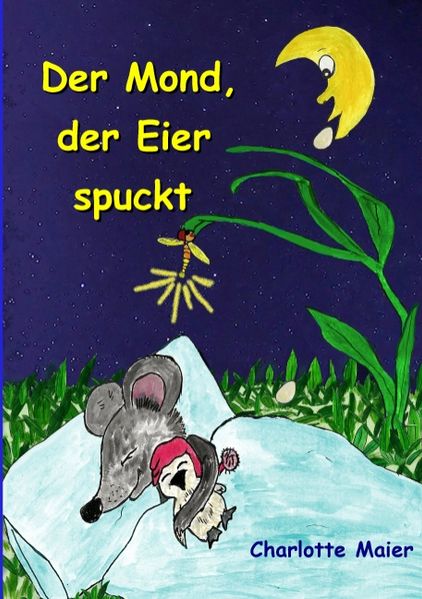 Cover von Der Mond, der Eier spuckt