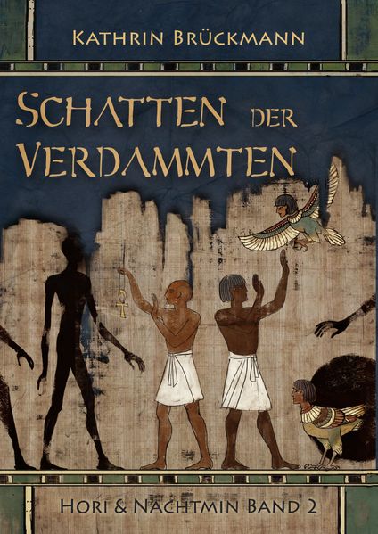 Cover von Schatten der Verdammten