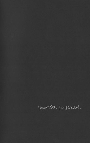 Cover von umrissen // outlined
