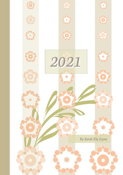 Cover von 2021 by Sarah Ela Joyne