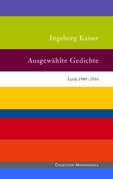 Cover von Ausgewählte Gedichte