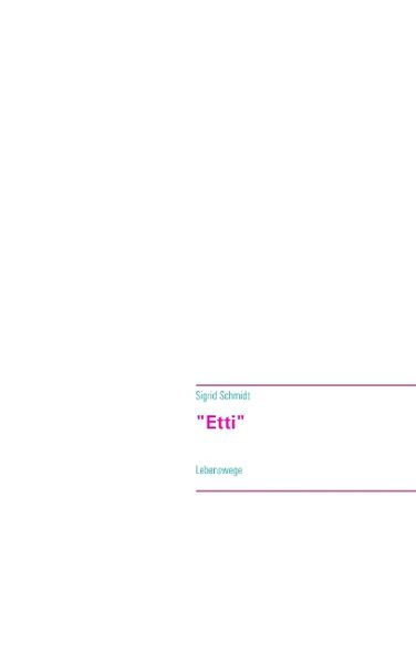 Cover von „Etti“