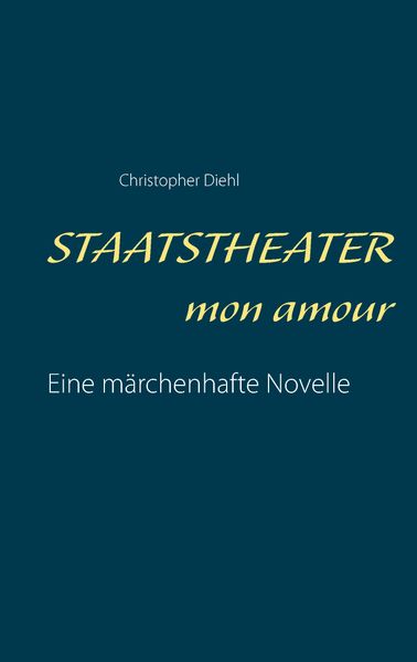 Cover von Staatstheater mon amour
