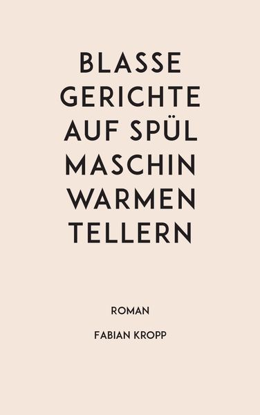 Cover von Blasse Gerichte auf spülmaschinwarmen Tellern