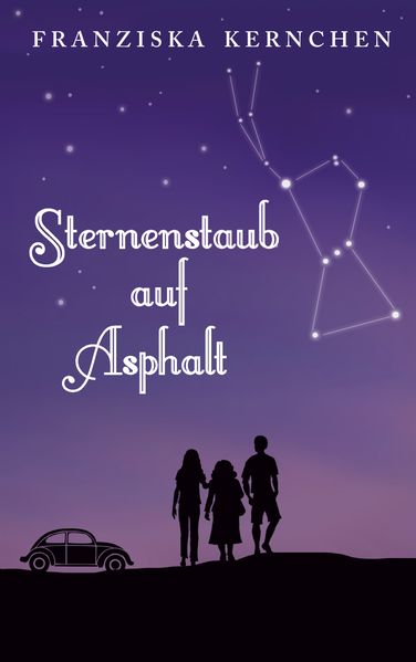Cover von Sternenstaub auf Asphalt