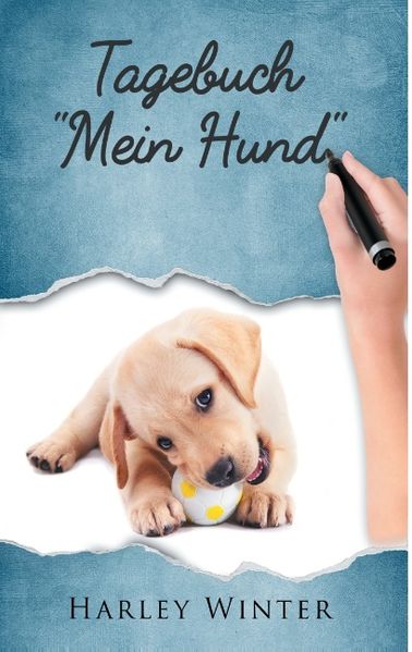 Cover von Tagebuch „Mein Hund“