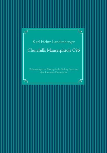 Cover von Churchills Mauserpistole C96