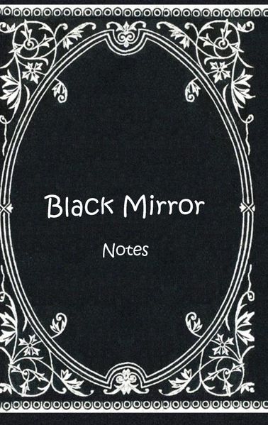 Cover von Black Mirror (Notizbuch)
