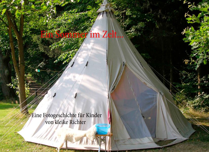Cover von Ein Sommer im Zelt …