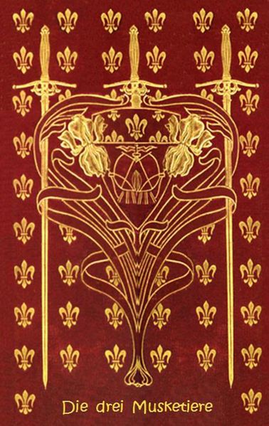 Cover von Die drei Musketiere (Notizbuch)