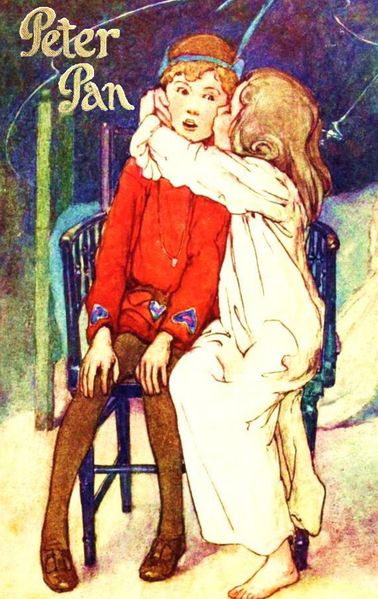 Cover von Peter Pan Kiss (Notizbuch)