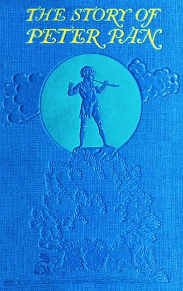 Cover von The story of Peter Pan (Notizbuch)