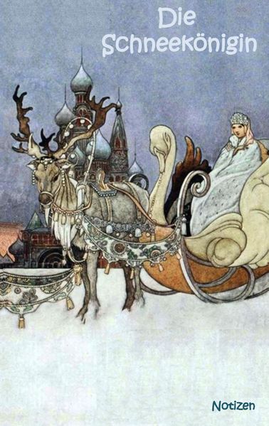 Cover von Die Schneekönigin (Notizbuch)