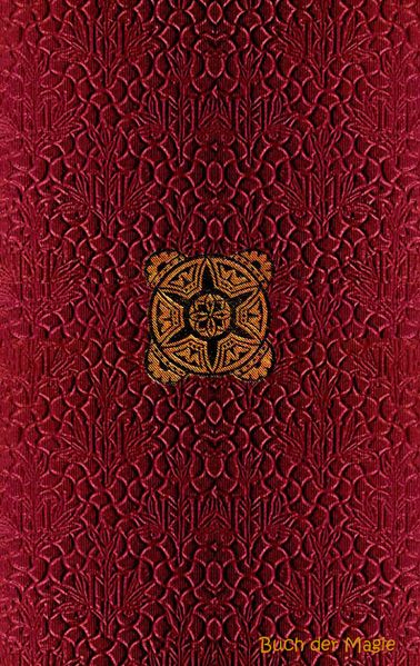 Cover von Buch der Magie (Notizbuch)