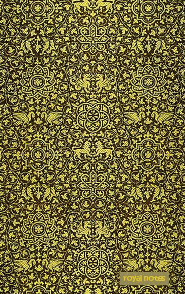 Cover von Royal Notes (Notizbuch)