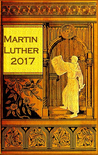 Cover von Martin Luther (Notizbuch)